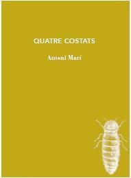 QUATRE COSTATS | 9788412969429 | MARÍ I MUÑOZ, ANTONIO | Llibreria La Gralla | Llibreria online de Granollers