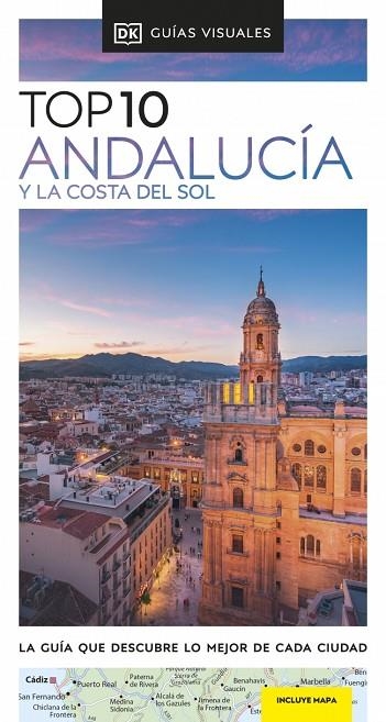 ANDALUCÍA Y LA COSTA DEL SOL (GUÍAS VISUALES TOP 10 2025) | 9780241725726 | DK | Llibreria La Gralla | Llibreria online de Granollers