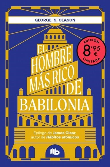 HOMBRE MÁS RICO DE BABILONIA, EL (BOLSILLO CAMPAÑA EDICIÓN LIMITADA) | 9788410381667 | CLASON, GEORGE S. | Llibreria La Gralla | Llibreria online de Granollers