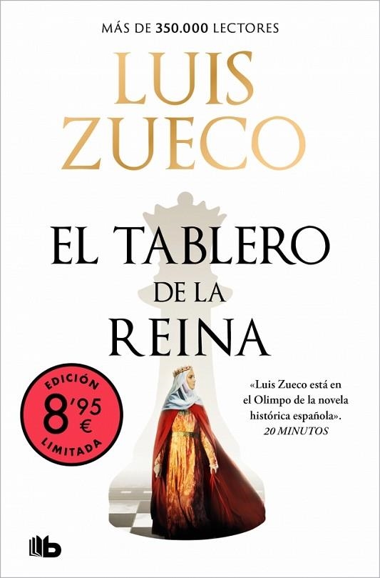 TABLERO DE LA REINA, EL (BOLSILLO CAMPAÑA EDICIÓN LIMITADA) | 9788413149820 | ZUECO, LUIS | Llibreria La Gralla | Llibreria online de Granollers