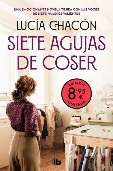 SIETE AGUJAS DE COSER (BOLSILLO EDICIÓN LIMITADA A PRECIO ESPECIAL) | 9788413149912 | CHACÓN, LUCÍA | Llibreria La Gralla | Llibreria online de Granollers