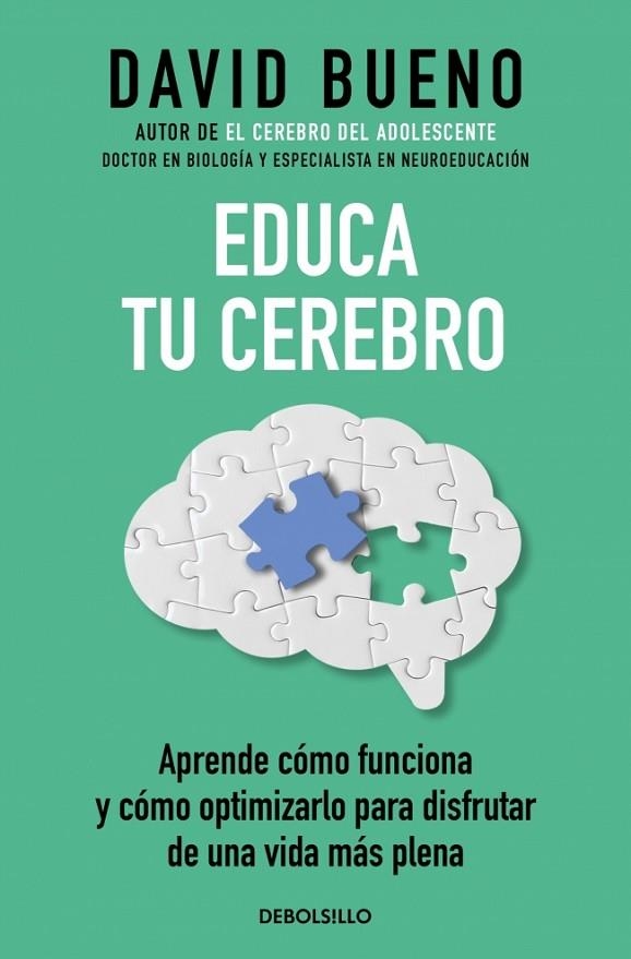 EDUCA TU CEREBRO (BOLSILLO) | 9788466379946 | BUENO, DAVID | Llibreria La Gralla | Llibreria online de Granollers