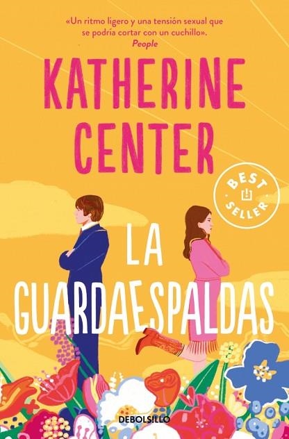 GUARDAESPALDAS, LA (BOLSILLO) | 9788466379281 | CENTER, KATHERINE | Llibreria La Gralla | Llibreria online de Granollers