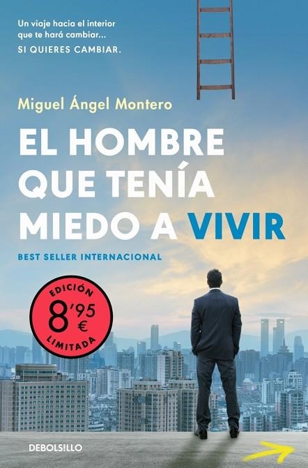 HOMBRE QUE TENÍA MIEDO A VIVIR, EL (BOLSILLO CAMPAÑA EDICIÓN LIMITADA) | 9788466380171 | MONTERO, MIGUEL ÁNGEL | Llibreria La Gralla | Llibreria online de Granollers