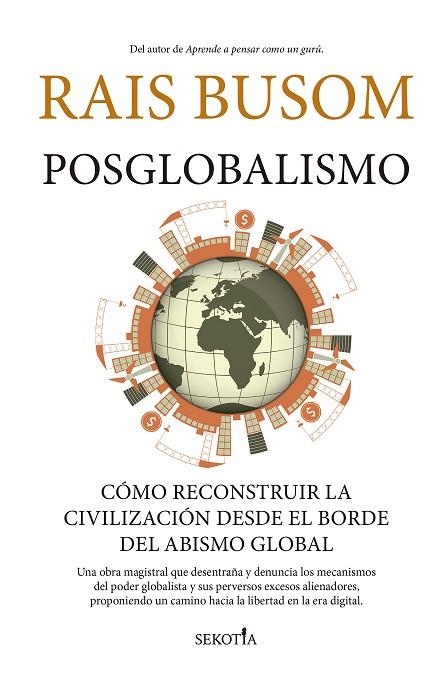 POSGLOBALISMO | 9788419979605 | RAIS BUSOM | Llibreria La Gralla | Llibreria online de Granollers