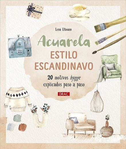 ACUARELA ESTILO ESCANDINAVO | 9788498747850 | ULLMANN, LENA | Llibreria La Gralla | Llibreria online de Granollers