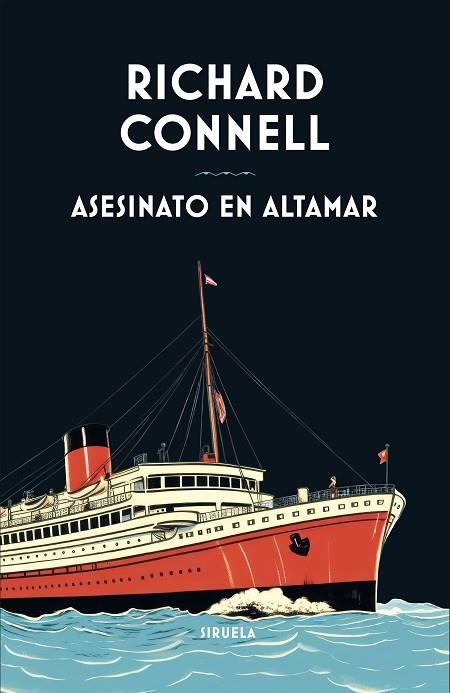 ASESINATO EN ALTAMAR | 9788410415195 | CONNELL, RICHARD | Llibreria La Gralla | Librería online de Granollers