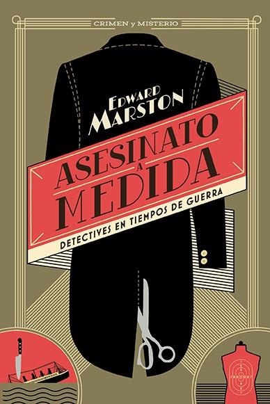 ASESINATO A MEDIDA | 9788419599803 | MARSTON, EDWARD | Llibreria La Gralla | Llibreria online de Granollers