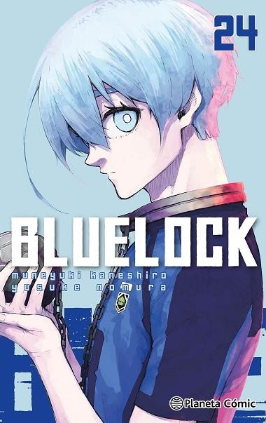 BLUE LOCK Nº 24 | 9788411612623 | KANESHIRO, MUNEYUKI / NOMURA, YUSUKE | Llibreria La Gralla | Librería online de Granollers