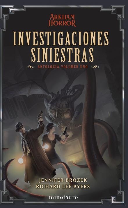 INVESTIGACIONES SINIESTRAS: ANTOLOGÍA 01 | 9788445018620 | AAVV | Llibreria La Gralla | Llibreria online de Granollers