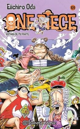 ONE PIECE Nº 109 | 9788411616928 | ODA, EIICHIRO | Llibreria La Gralla | Llibreria online de Granollers