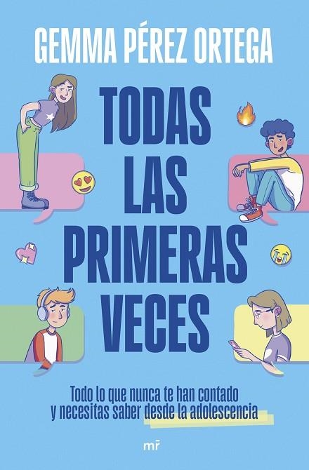 TODAS LAS PRIMERAS VECES | 9788427053397 | PÉREZ ORTEGA, GEMMA | Llibreria La Gralla | Llibreria online de Granollers