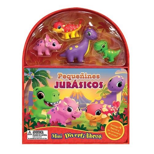 PEQUEÑINES JURÁSICOS (MINI DIVERTI-LIBROS) | 9782764347737 | AA.VV. | Llibreria La Gralla | Llibreria online de Granollers