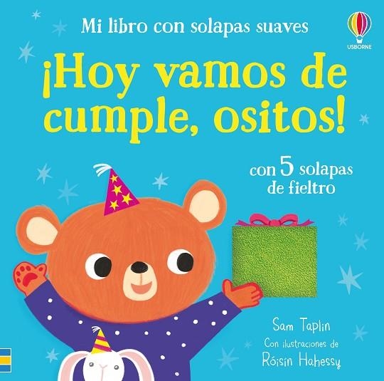 ¡HOY VAMOS DE CUMPLE, OSITOS! | 9781836062035 | TAPLIN, SAM | Llibreria La Gralla | Llibreria online de Granollers