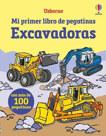 EXCAVADORAS MI PRIMER LIB PEGATINAS | 9781836061809 | TAPLIN, SAM | Llibreria La Gralla | Llibreria online de Granollers