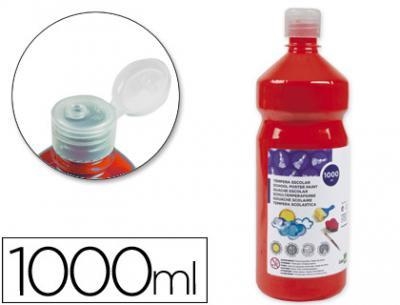 TEMPERA ESCOLAR LIDERPAPEL 1000ML VERMELL | 8423473592179 | 59217 | Llibreria La Gralla | Llibreria online de Granollers