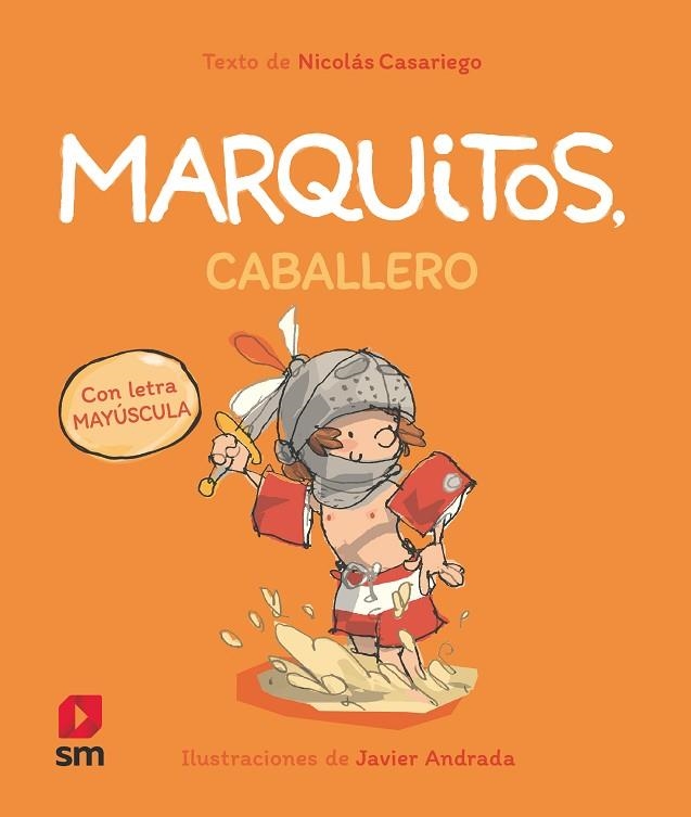 MARQUITOS, CABALLERO | 9788411828550 | CASARIEGO, NICOLÁS | Llibreria La Gralla | Librería online de Granollers