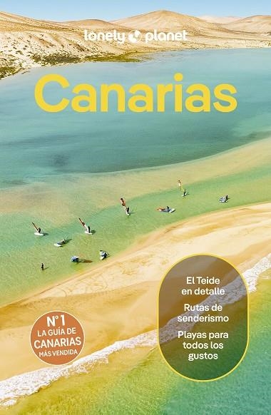 CANARIAS  LONELY PLANET 2025 | 9788408296188 | GILBERT, SARAH ;  NOBLE, ISABELLA | Llibreria La Gralla | Llibreria online de Granollers