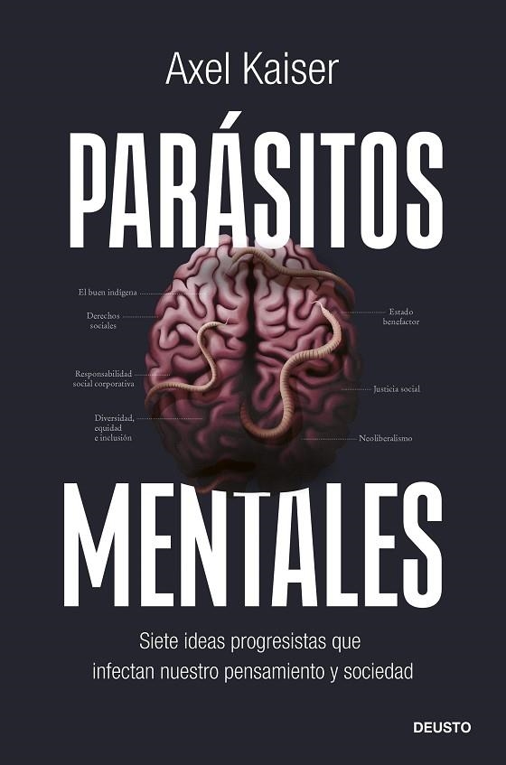 PARÁSITOS MENTALES | 9788423438419 | KAISER, AXEL | Llibreria La Gralla | Librería online de Granollers