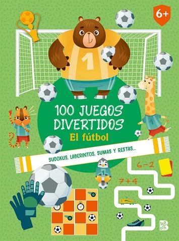 100 JUEGOS DIVERTIDOS - EL FÚTBOL | 9789403239484 | VVAA | Llibreria La Gralla | Llibreria online de Granollers