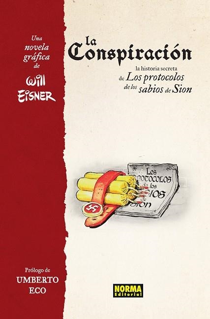 CONSPIRACIÓN, LA . LA HISTORIA SECRETA DE LOS PROTOCOLOS DE LOS SABIOS DE SIÓN (NU | 9788467973860 | EISNER, WILL | Llibreria La Gralla | Llibreria online de Granollers