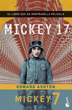 MICKEY7 (ED. PELÍCULA) | 9788445019962 | ASHTON, EDWARD | Llibreria La Gralla | Llibreria online de Granollers