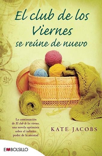 CLUB DE LOS VIERNES SE REÚNE DE NUEVO (MAEVA BOLSILLO 62/3) | 9788415140092 | JACOBS, KATE | Llibreria La Gralla | Llibreria online de Granollers