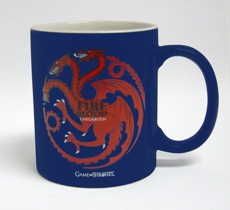 TAZA JUEGO DE TRONOS. FIRE BLOOD TARGARYEN | 8436541020658 | Llibreria La Gralla | Llibreria online de Granollers