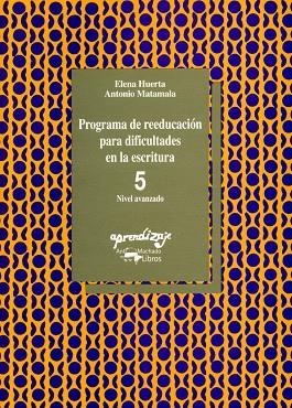PROGRAMA DE REEDUCACION PARA DIFILCUTADES EN LA ES | 9788477740223 | HUERTA, E. | Llibreria La Gralla | Librería online de Granollers