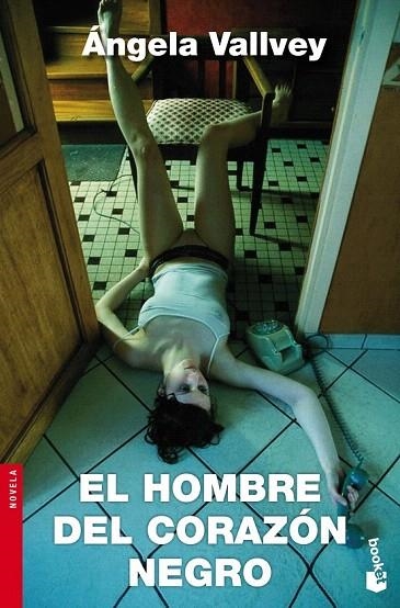 HOMBRE DEL CORAZÓN NEGRO, EL (BOOKET) | 9788423326273 | VALLVEY, ANGELA | Llibreria La Gralla | Librería online de Granollers