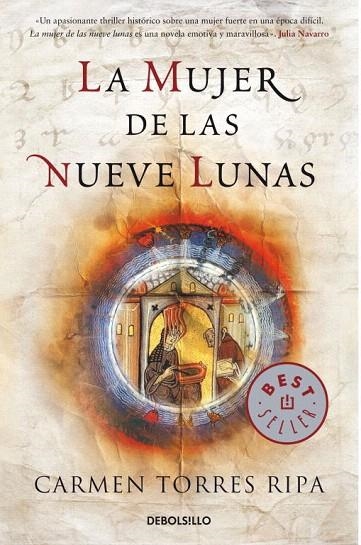 MUJER DE LAS NUEVE LUNAS, LA (DB BESTSLLER 938) | 9788499895086 | TORRES RIPA, CARMEN | Llibreria La Gralla | Librería online de Granollers