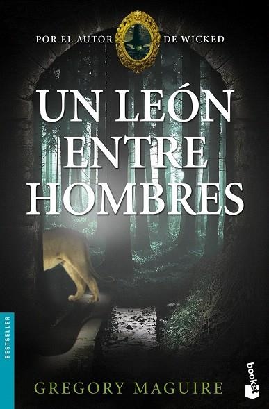 LEÓN ENTRE HOMBRES, UN (BOOKET) | 9788408005186 | MAGUIRE, GREGORY | Llibreria La Gralla | Librería online de Granollers