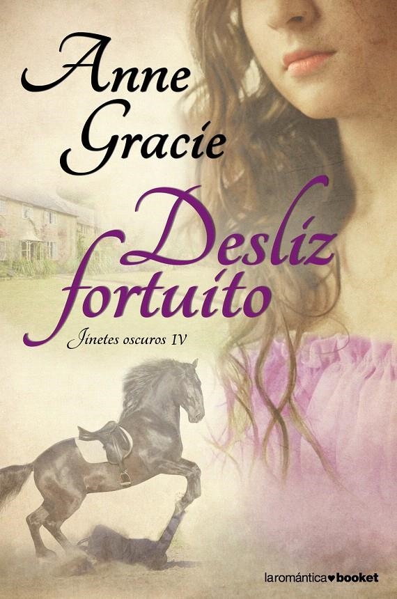DESLIZ FORTUITO (JINETES OSCUROS IV) | 9788408110569 | GRACIE, ANNE | Llibreria La Gralla | Librería online de Granollers