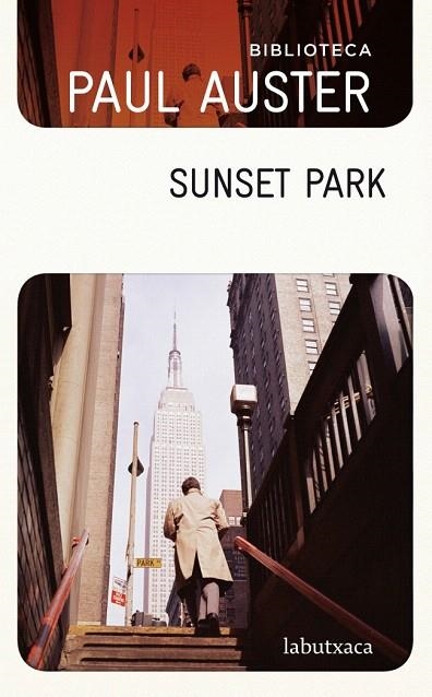 SUNSET PARK (LABUTXACA BIBLIOTECA PAUL AUSTER) | 9788499304847 | AUSTER, PAUL | Llibreria La Gralla | Llibreria online de Granollers