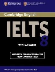 CAMBRIDGE IELTS 8 STUDENT'S BOOK WITH ANSWERS | 9780521173780 | Llibreria La Gralla | Llibreria online de Granollers