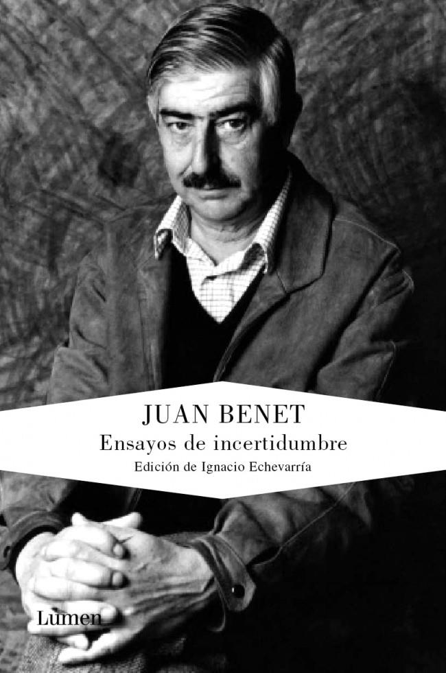 ENSAYOS DE INCERTIDUMBRE | 9788426419071 | BENET, JUAN | Llibreria La Gralla | Librería online de Granollers