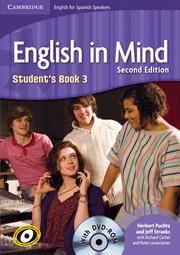 ENGLISH IN MIND 3 STUDENT'S BOOK | 9788483236420 | PUCHTA, HERBERT/Y OTROS | Llibreria La Gralla | Llibreria online de Granollers