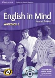 ENGLISH IN MIND 3 WORKBOOK | 9788483234969 | PUCHTA, HERBERT/Y OTROS | Llibreria La Gralla | Llibreria online de Granollers