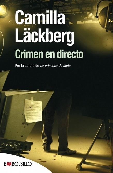 CRIMEN EN DIRECTO | 9788415140399 | LÄCKBERG, CAMILLA | Llibreria La Gralla | Llibreria online de Granollers