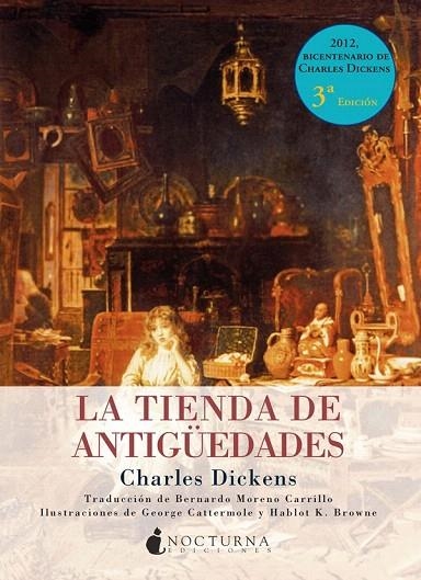 TIENDA DE ANTIGÜEDADES, LA | 9788493801373 | DICKENS, CHARLES | Llibreria La Gralla | Llibreria online de Granollers