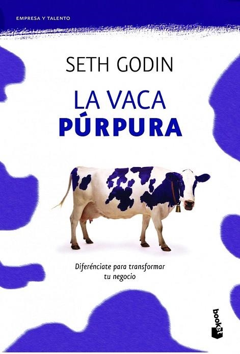 VACA PÚRPURA, LA | 9788498750874 | GODIN, SETH | Llibreria La Gralla | Llibreria online de Granollers