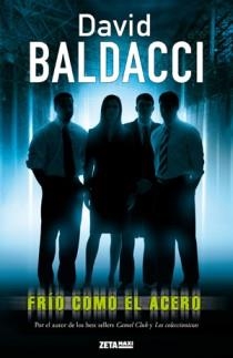 FRIO COMO EL ACERO (ZETA MAXI) | 9788498723915 | BALDACCI, DAVID | Llibreria La Gralla | Llibreria online de Granollers