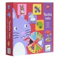 TACTILO LOTO ANIMALES (DJECO + 3 ANYS) | 3070900081291 | Llibreria La Gralla | Librería online de Granollers