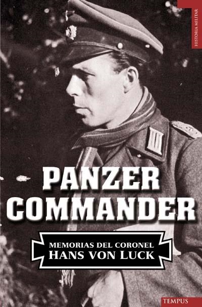 PANZER COMMANDER (TEMPUS BOLSILLO) | 9788492567133 | VON LUCK, HANS | Llibreria La Gralla | Llibreria online de Granollers