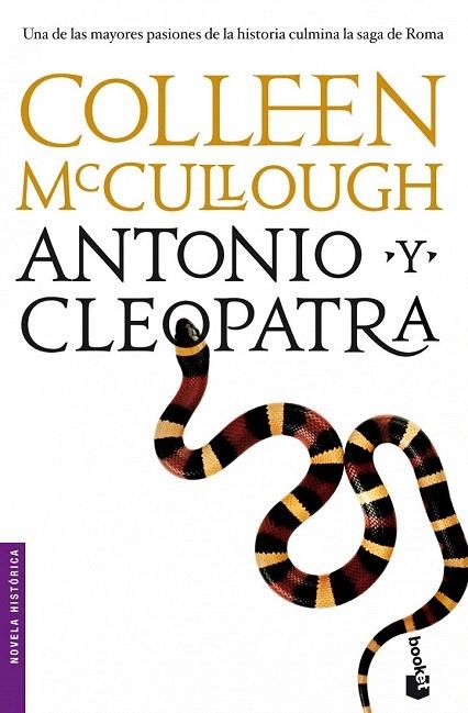 ANTONIO Y CLEOPATRA ( BOOKET, 6008 ) | 9788408091882 | MCCULLOUGH, COLLEEN | Llibreria La Gralla | Librería online de Granollers
