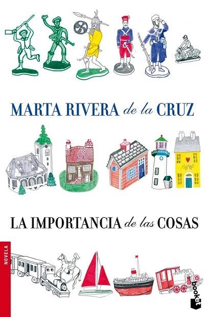 IMPORTANCIA DE LAS COSAS, LA (BOOKET NOVELA 2315) | 9788408093121 | RIVERA DE LA CRUZ, MARTA | Llibreria La Gralla | Llibreria online de Granollers