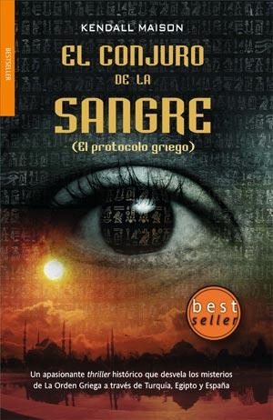 CONJURO DE LA SANGRE, EL | 9788498005554 | MAISON, KENDALL | Llibreria La Gralla | Llibreria online de Granollers