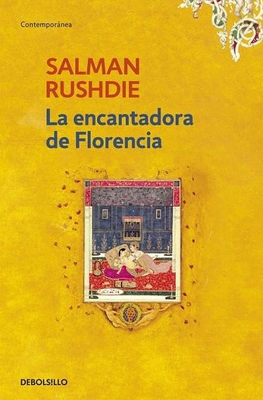 ENCANTADORA DE FLORENCIA, LA (DEBOLSILLO) | 9788499081724 | RUSHDIE,SALMAN | Llibreria La Gralla | Librería online de Granollers