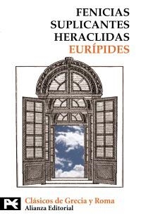 FENICIAS SUPLICANTES HERACLIDAS | 9788420650715 | EURÍPIDES | Llibreria La Gralla | Librería online de Granollers