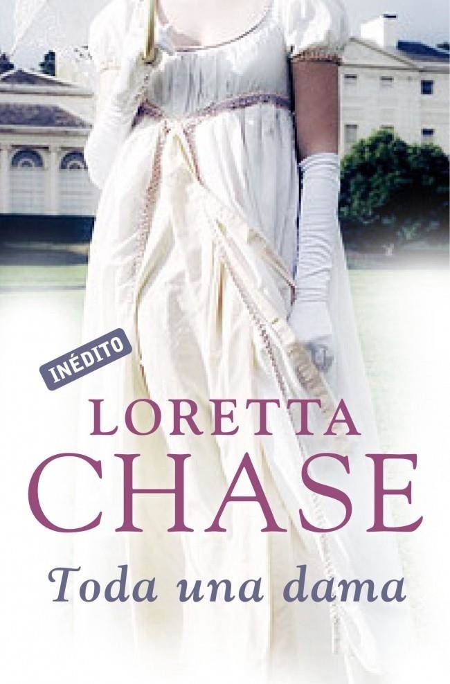 TODA UNA DAMA (CISNE 63/8) | 9788499080574 | CHASE, LORETTA | Llibreria La Gralla | Librería online de Granollers